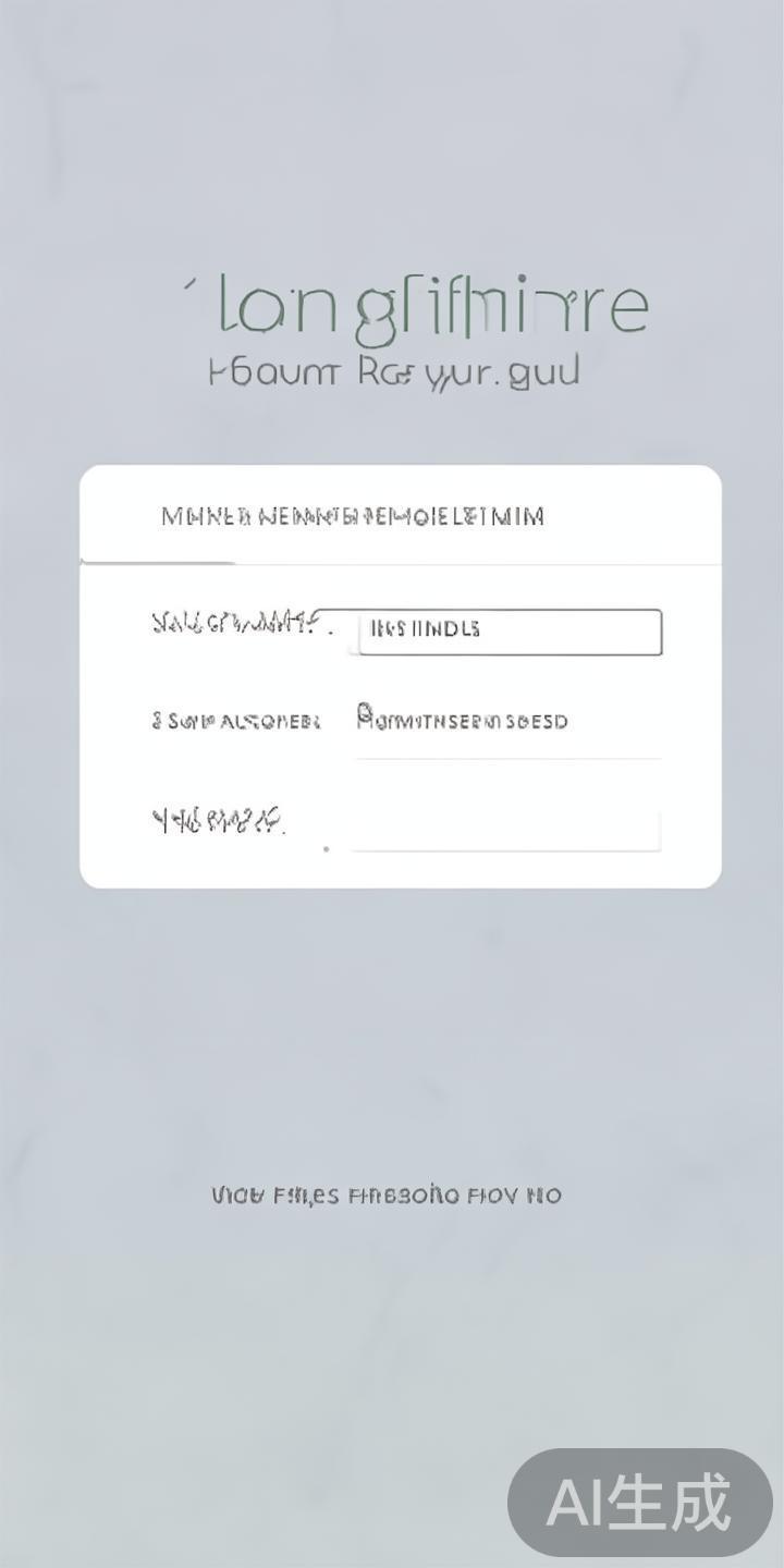 2.&nbsp;输入账号信息
在登录界面，用户需填写注册时